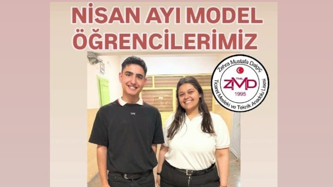 NİSAN AYI MODEL ÖĞRENCİLERİMİZ